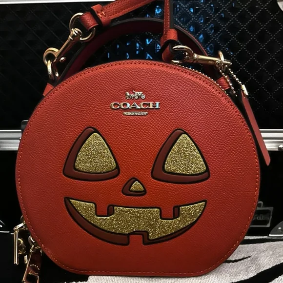 Coach Jack O Lantern Pursr - Picture 1 of 9